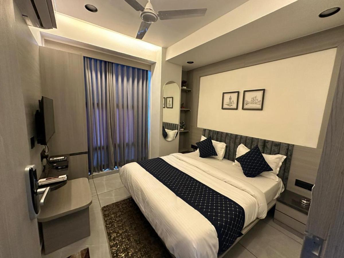 Hotel Asiana Sky Motera Ахмедабад Экстерьер фото
